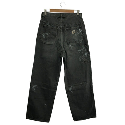 ATELLIER WELLS BY JOHNBULL Black Ox Knee Pants Size 28