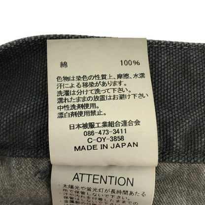 ATELLIER WELLS BY JOHNBULL Black Ox Knee Pants Size 28