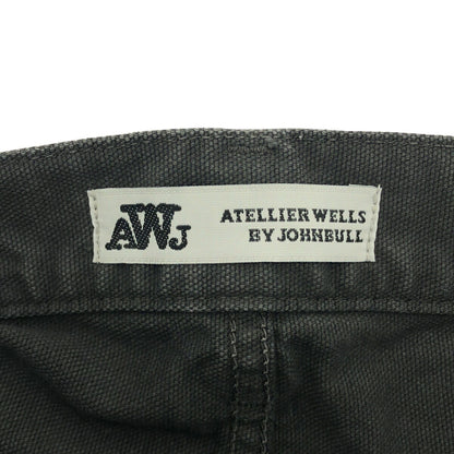 ATELLIER WELLS BY JOHNBULL Black Ox Knee Pants Size 28