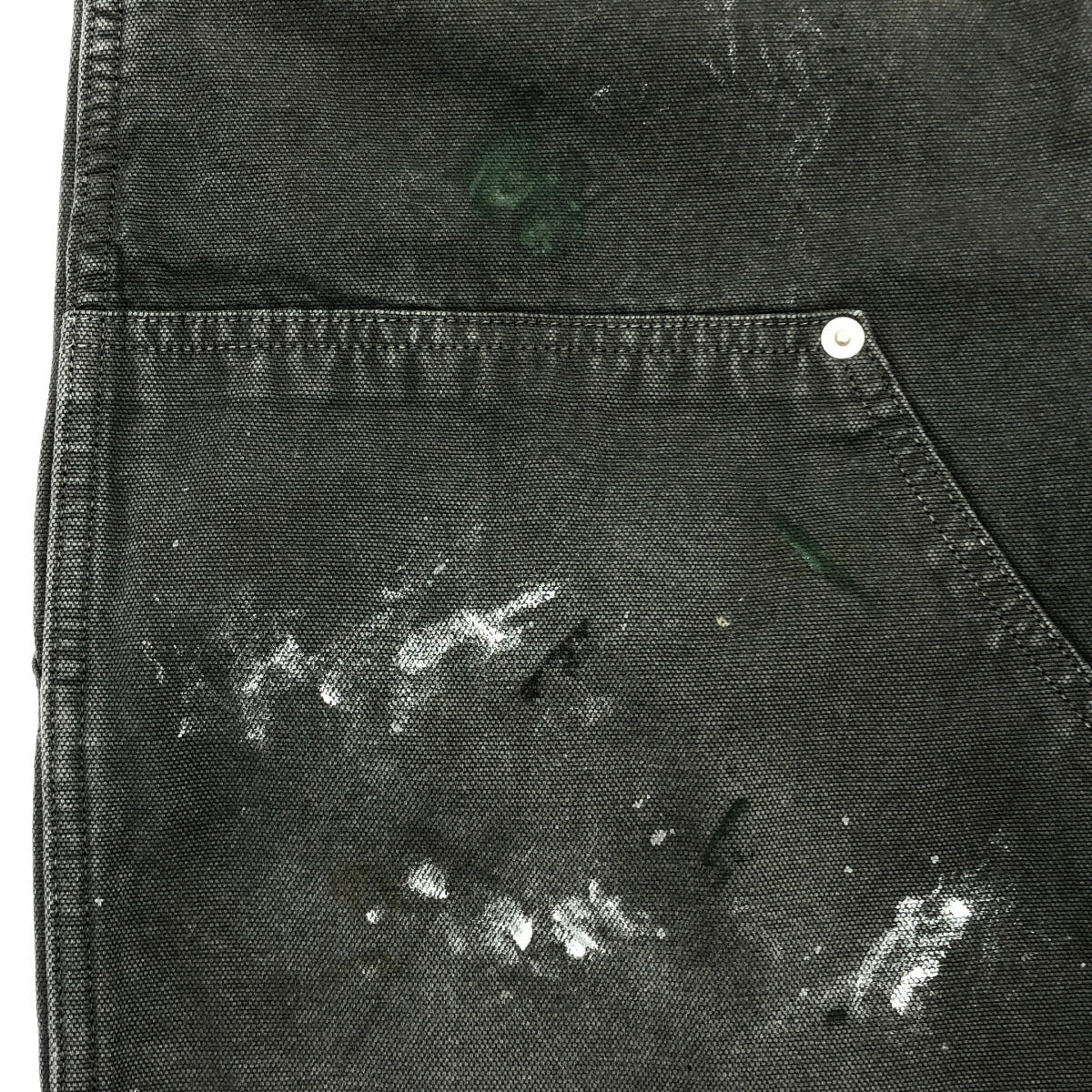 ATELLIER WELLS BY JOHNBULL Black Ox Knee Pants Size 28
