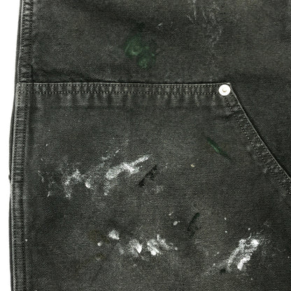 ATELLIER WELLS BY JOHNBULL Black Ox Knee Pants Size 28