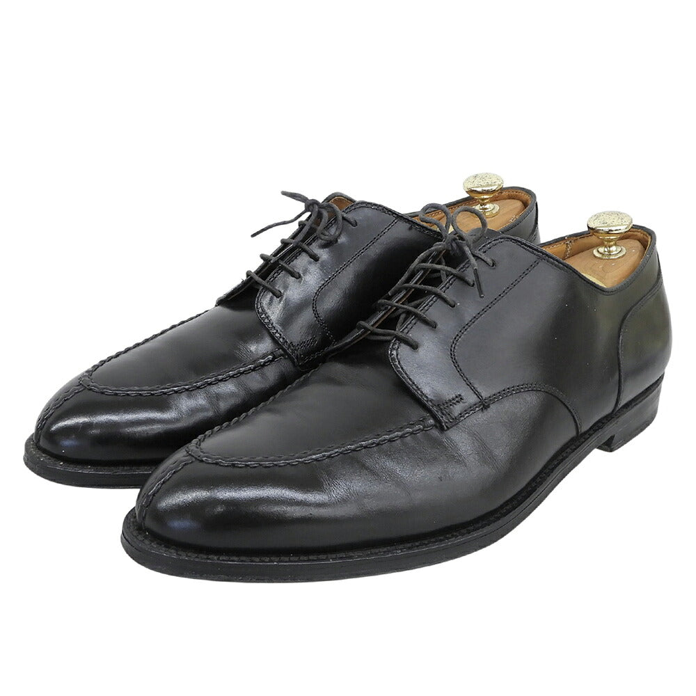Alden Calf Norwegian Split-Toe Sneakers Black Size 13
