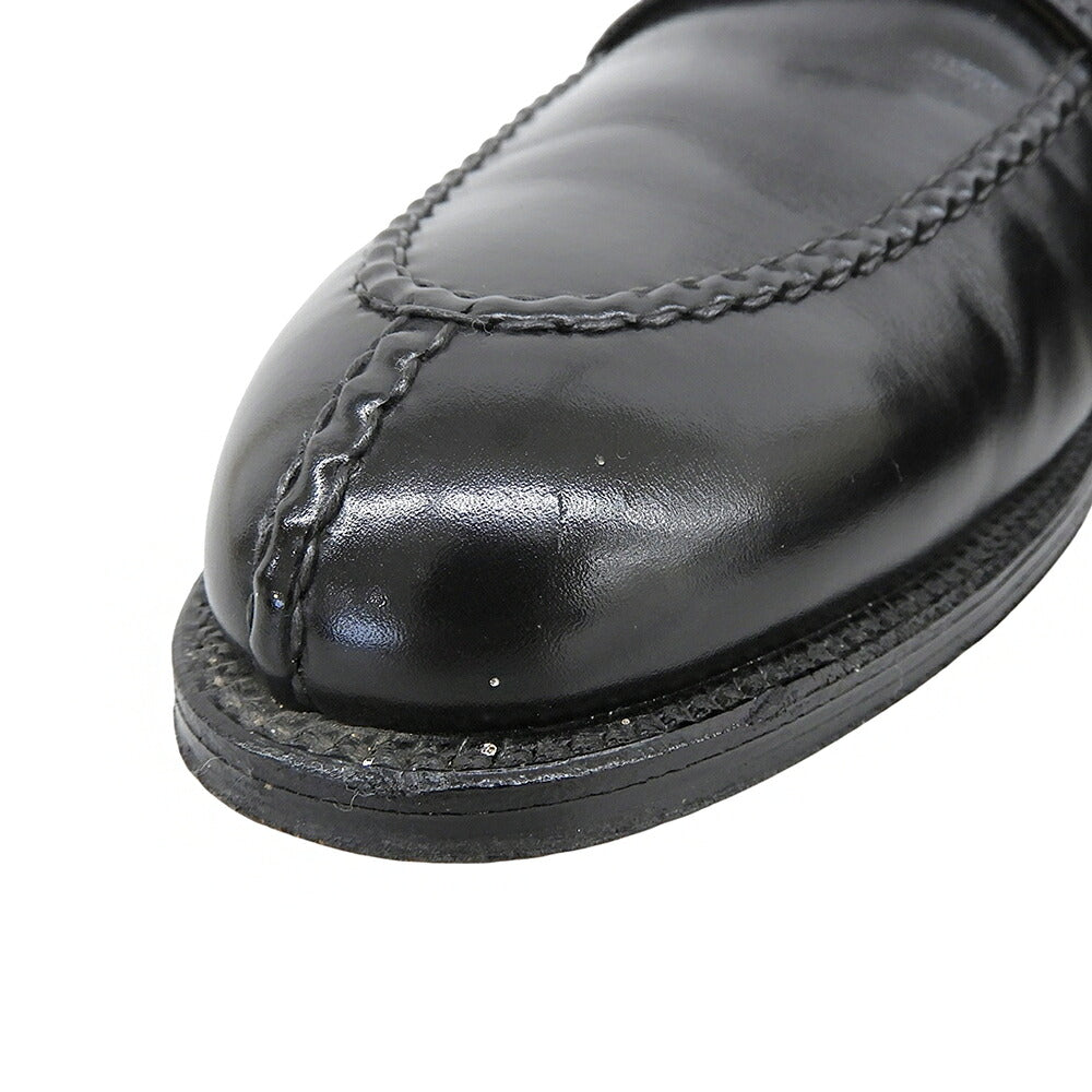 Alden Calf Norwegian Split-Toe Sneakers Black Size 13