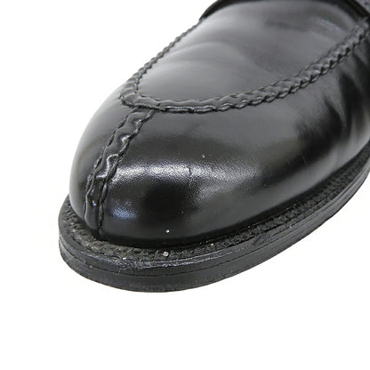 Alden Calf Norwegian Split-Toe Sneakers Black Size 13