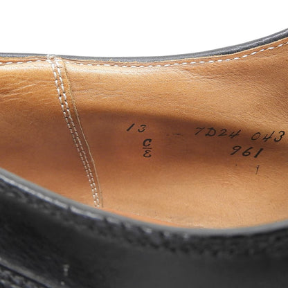 Alden Calf Norwegian Split-Toe Sneakers Black Size 13