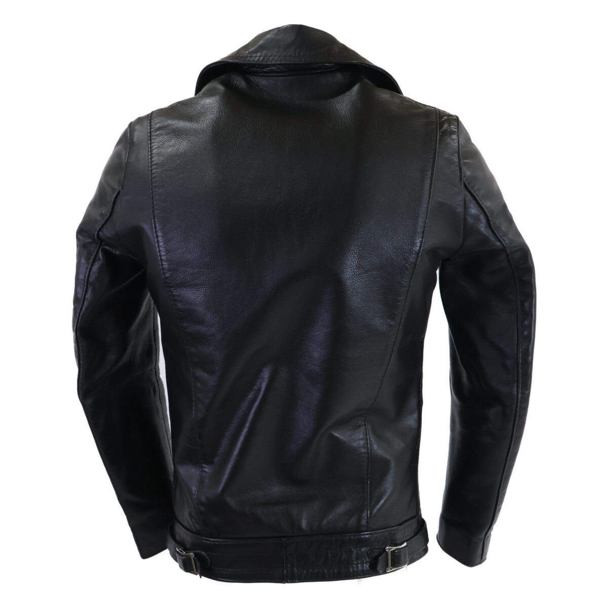 Lewis Leathers 441T CYCLONE TIGHT FIT Jacket Black Size 34