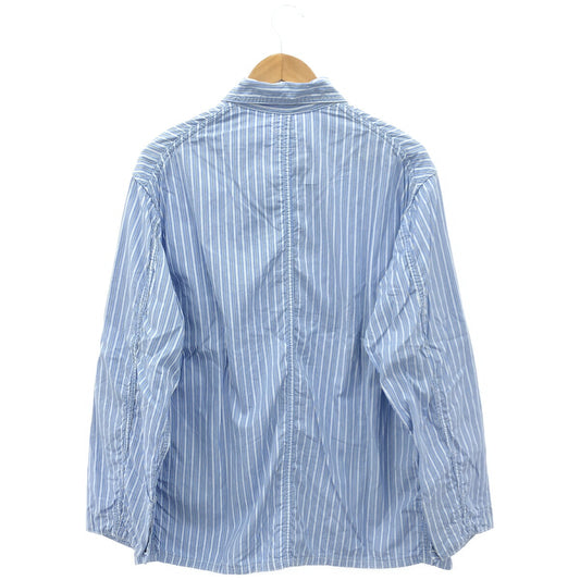 POST O'ALLS 1101L-SB1 Light Blue Stripe Lined No.1 Size M