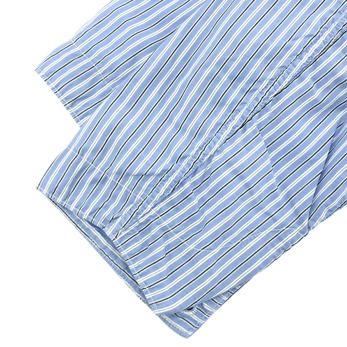 POST O'ALLS 1101L-SB1 Light Blue Stripe Lined No.1 Size M