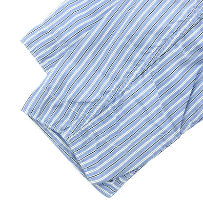 POST O'ALLS 1101L-SB1 Light Blue Stripe Lined No.1 Size M