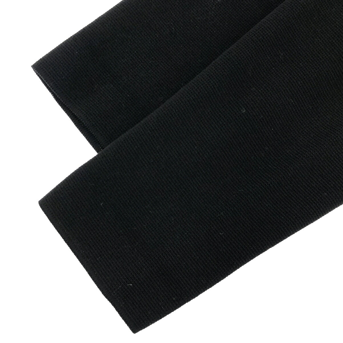 Drumohr Black Cotton Milano Rib Knit 2B Blazer Size 44