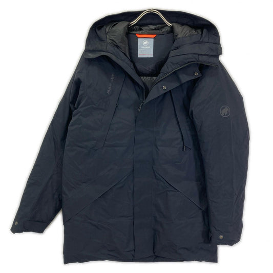 MAMMUT Black ZUN HS Thermo Hooded Down Parka Jacket Size M