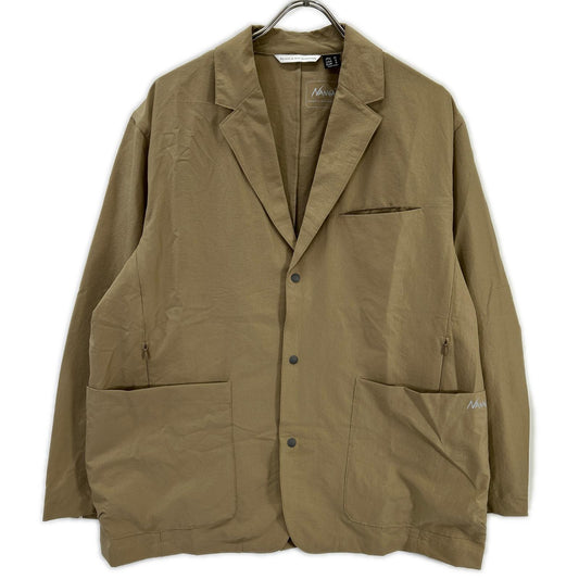 NANGA SS26 Dot Air Comfy Jacket Beige Size M