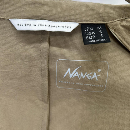 NANGA SS26 Dot Air Comfy Jacket Beige Size M