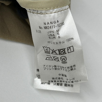 NANGA SS26 Dot Air Comfy Jacket Beige Size M