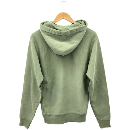 RRL Faded Mint Cotton Drawstring Ranch Logo Hoodie Size S