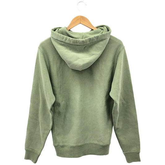RRL Faded Mint Cotton Drawstring Ranch Logo Hoodie Size S
