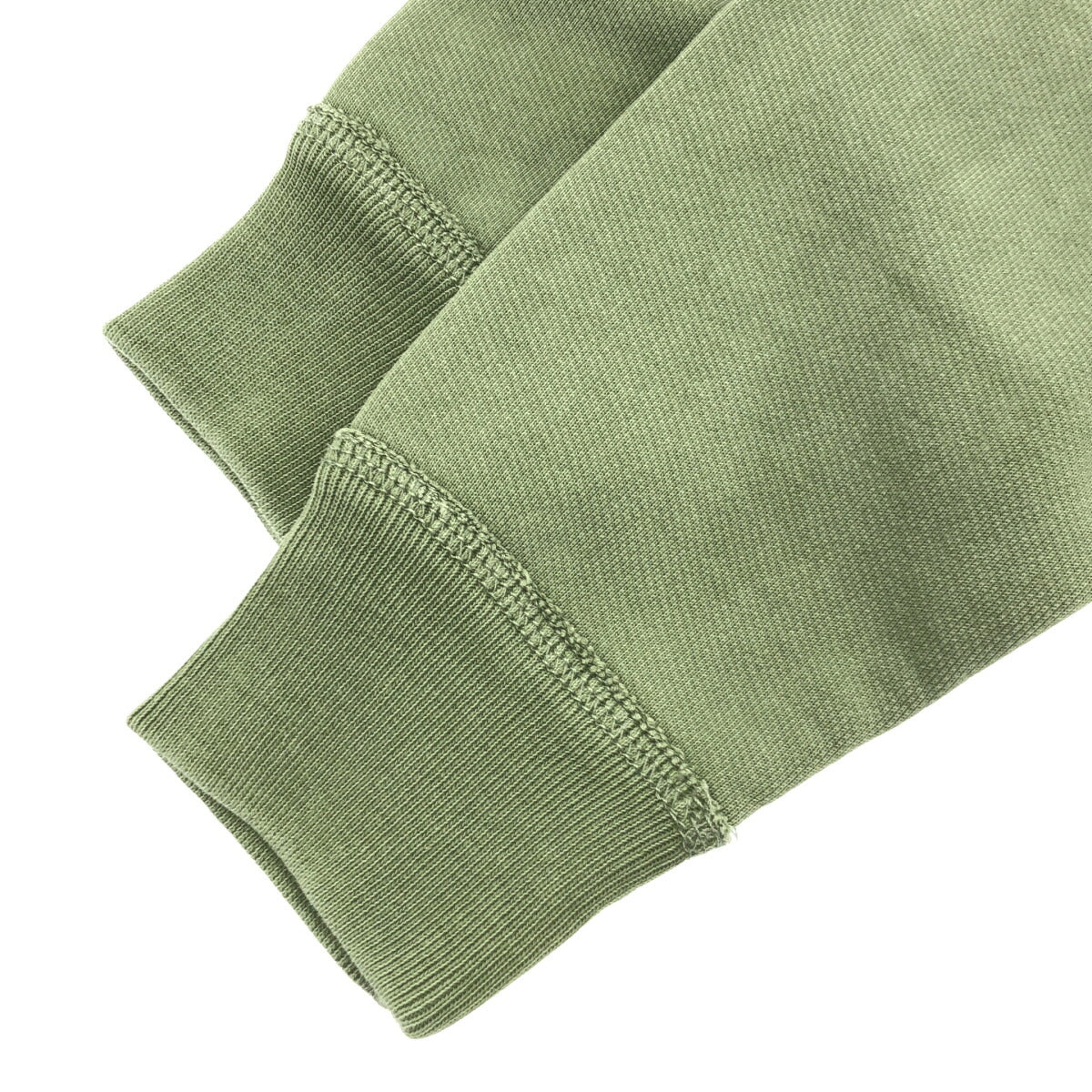RRL Faded Mint Cotton Drawstring Ranch Logo Hoodie Size S
