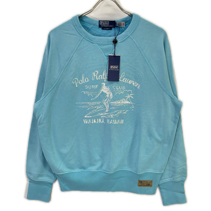 POLObyRalphLauren Light Blue Graphic Sweatshirt Size S