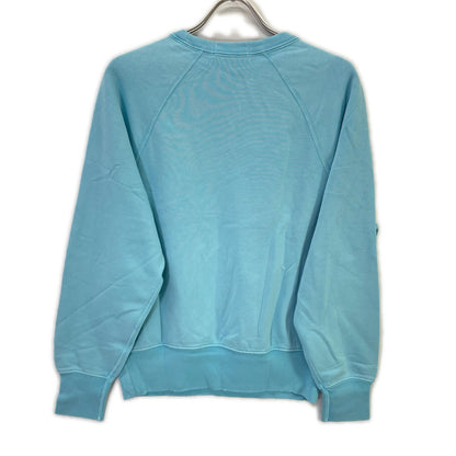 POLObyRalphLauren Light Blue Graphic Sweatshirt Size S