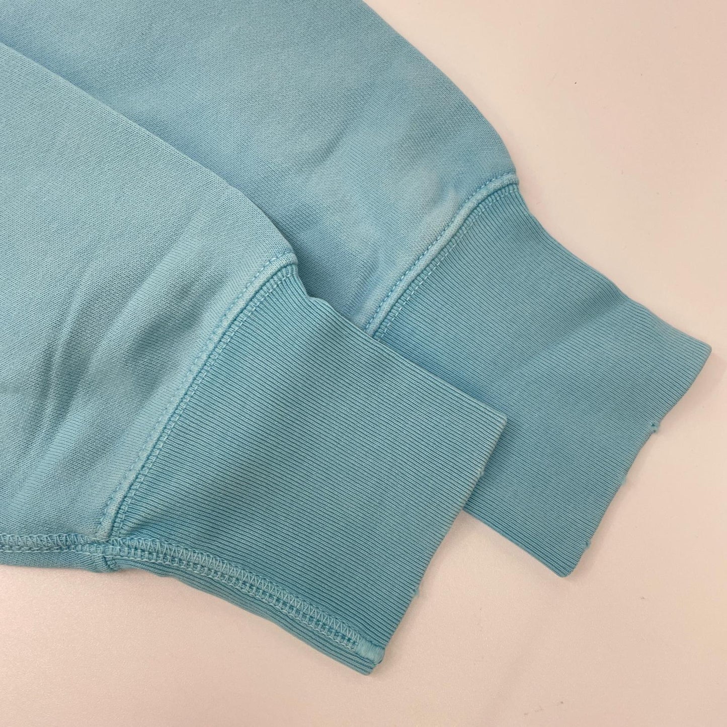 POLObyRalphLauren Light Blue Graphic Sweatshirt Size S