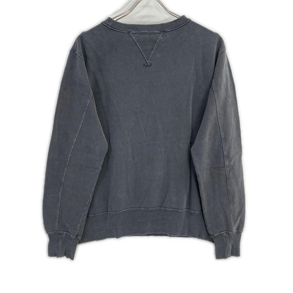 REMI RELIEF Dark Gray Mickey Vintage Print Sweatshirt Size 4