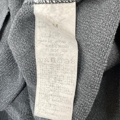 REMI RELIEF Dark Gray Mickey Vintage Print Sweatshirt Size 4