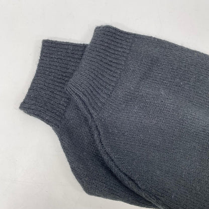 REMI RELIEF Black Mohair Blend Dalmatian Knit