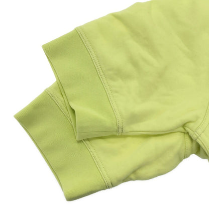 HERMES Yellow Short Sleeve Sweatshirt Size S