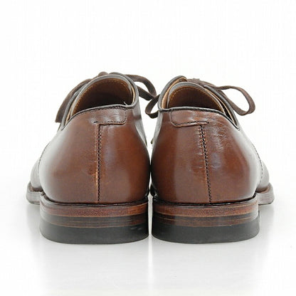 Alden Brown Leather Military Plain Toe Sneakers Size 8.5