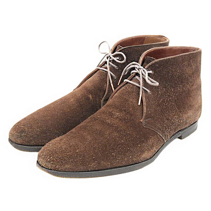 Crockett&Jones Brown Suede Camberley Chukka Boots Size 9
