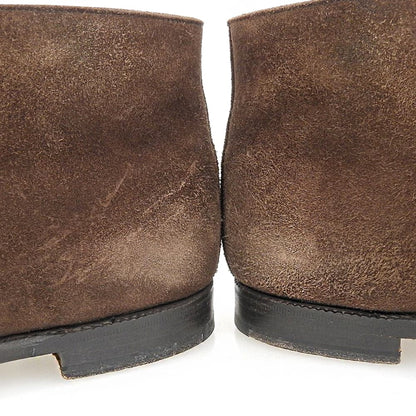 Crockett&Jones Brown Suede Camberley Chukka Boots Size 9