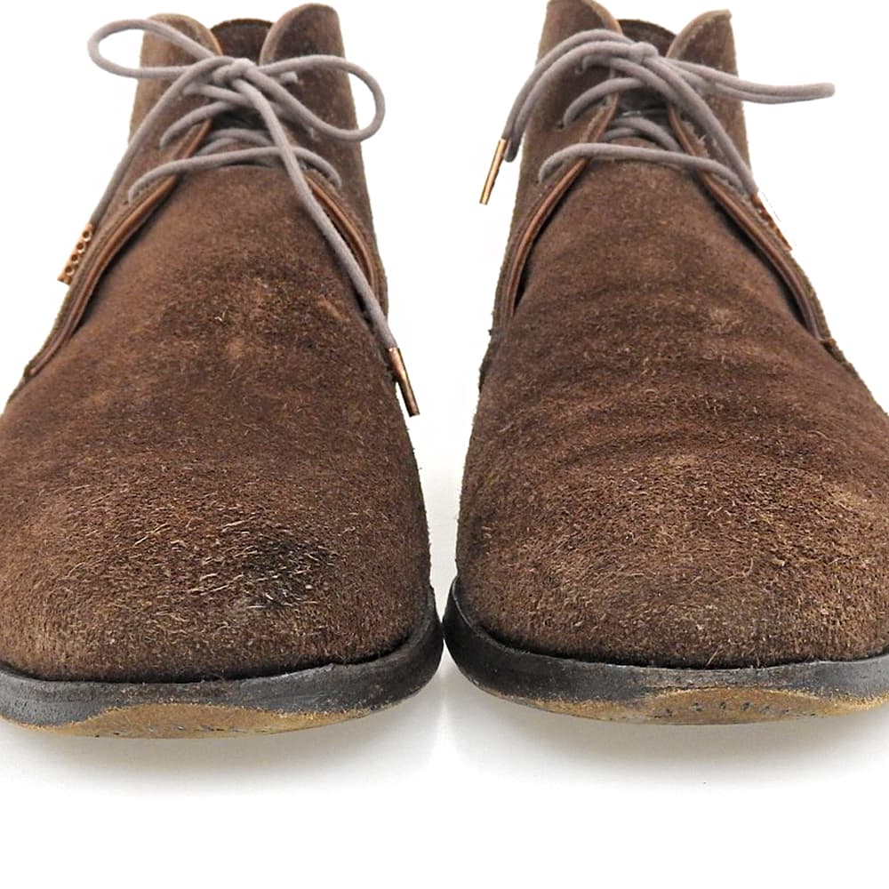 Crockett&Jones Brown Suede Camberley Chukka Boots Size 9