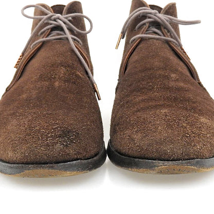 Crockett&Jones Brown Suede Camberley Chukka Boots Size 9