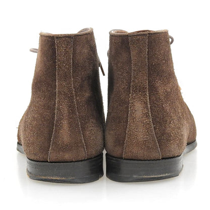 Crockett&Jones Brown Suede Camberley Chukka Boots Size 9