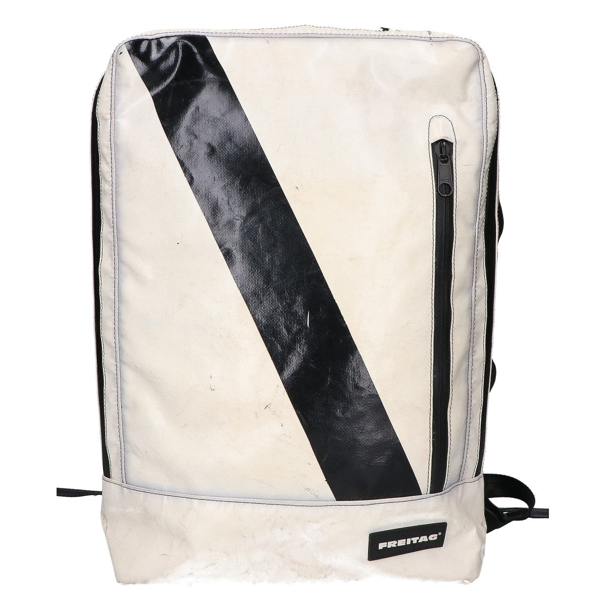 FREITAG F48 HAZZARD White/Black ONE SIZE Backpack Size ONE SIZE