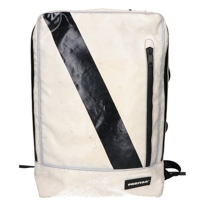 FREITAG F48 HAZZARD White/Black ONE SIZE Backpack Size ONE SIZE