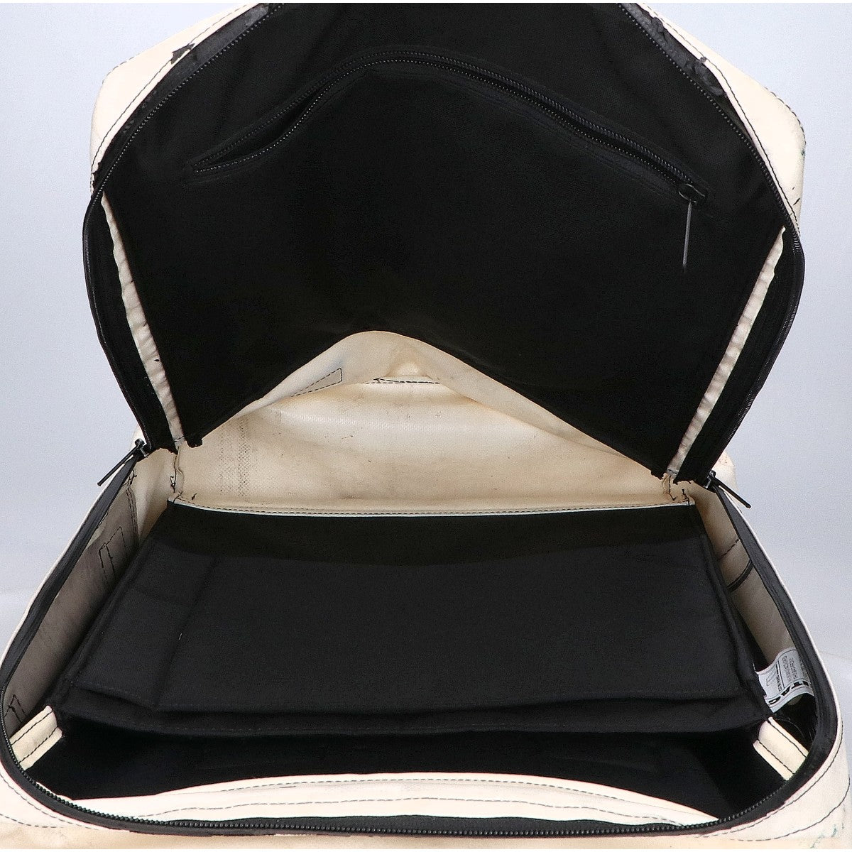 FREITAG F48 HAZZARD White/Black ONE SIZE Backpack Size ONE SIZE