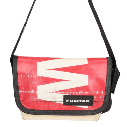 FREITAG F41 HAWAII FIVE-0 Messenger Bag Red/White