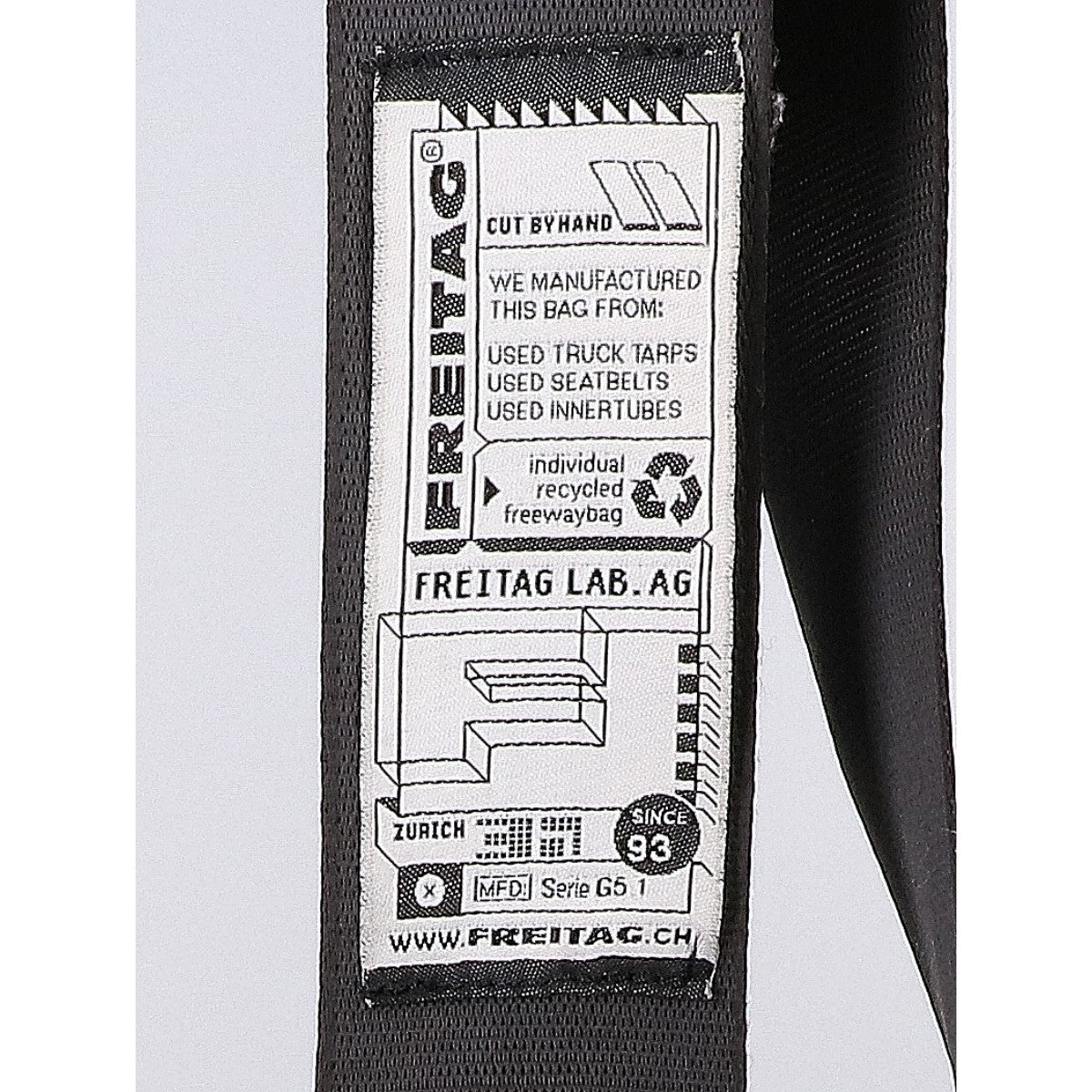 FREITAG F41 HAWAII FIVE-0 Messenger Bag Red/White