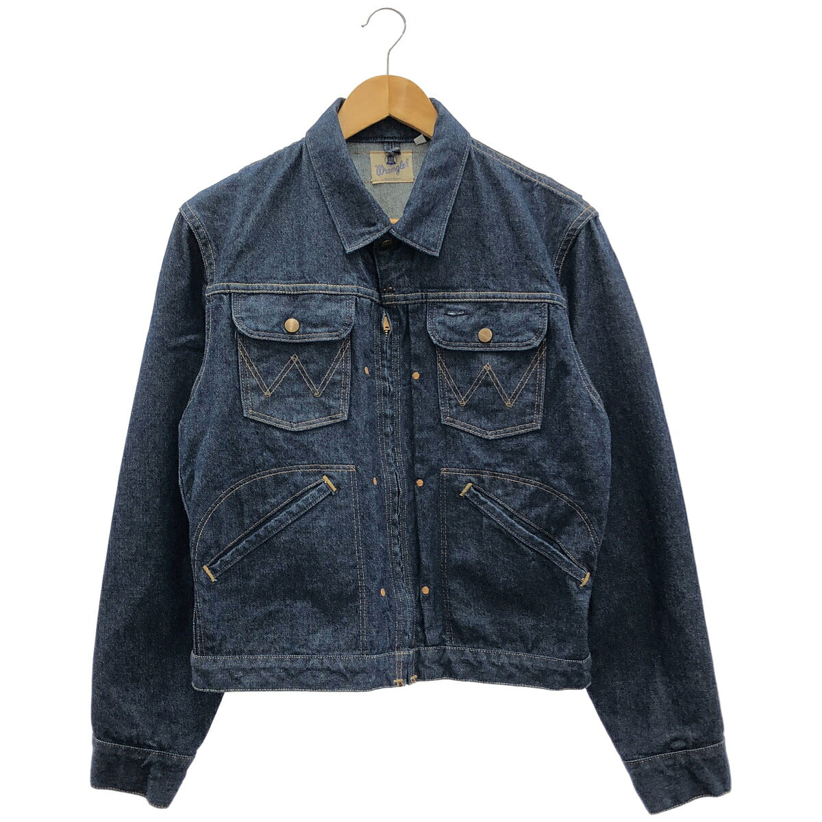 Wrangler Archive 24MJZ 1964 Model Denim Jacket Size 36