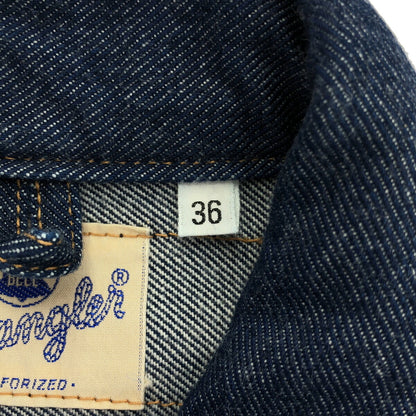 Wrangler Archive 24MJZ 1964 Model Denim Jacket Size 36