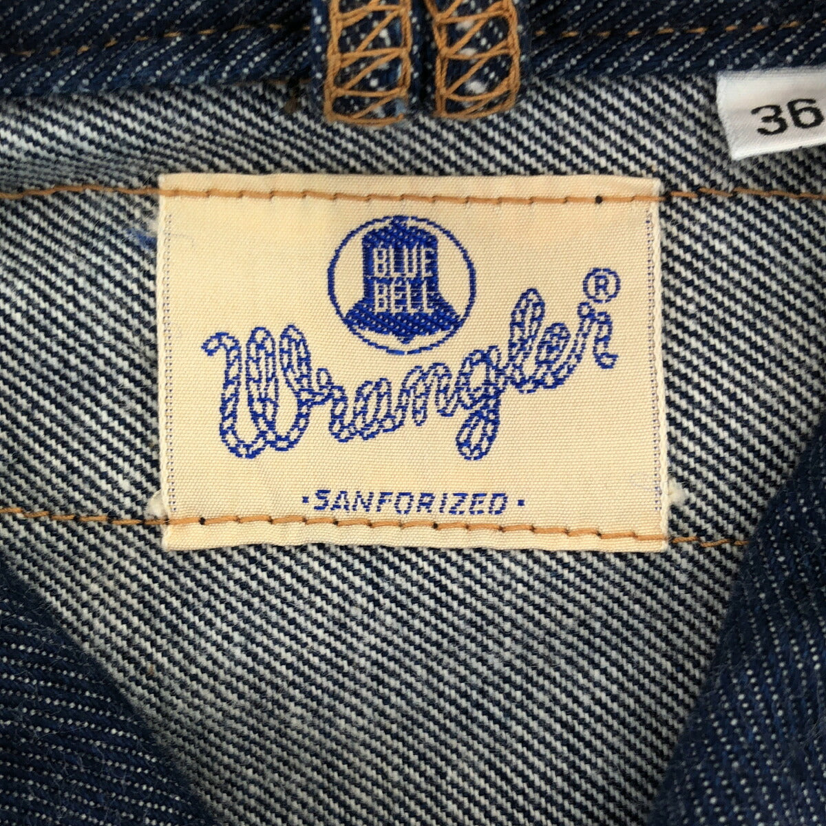Wrangler Archive 24MJZ 1964 Model Denim Jacket Size 36
