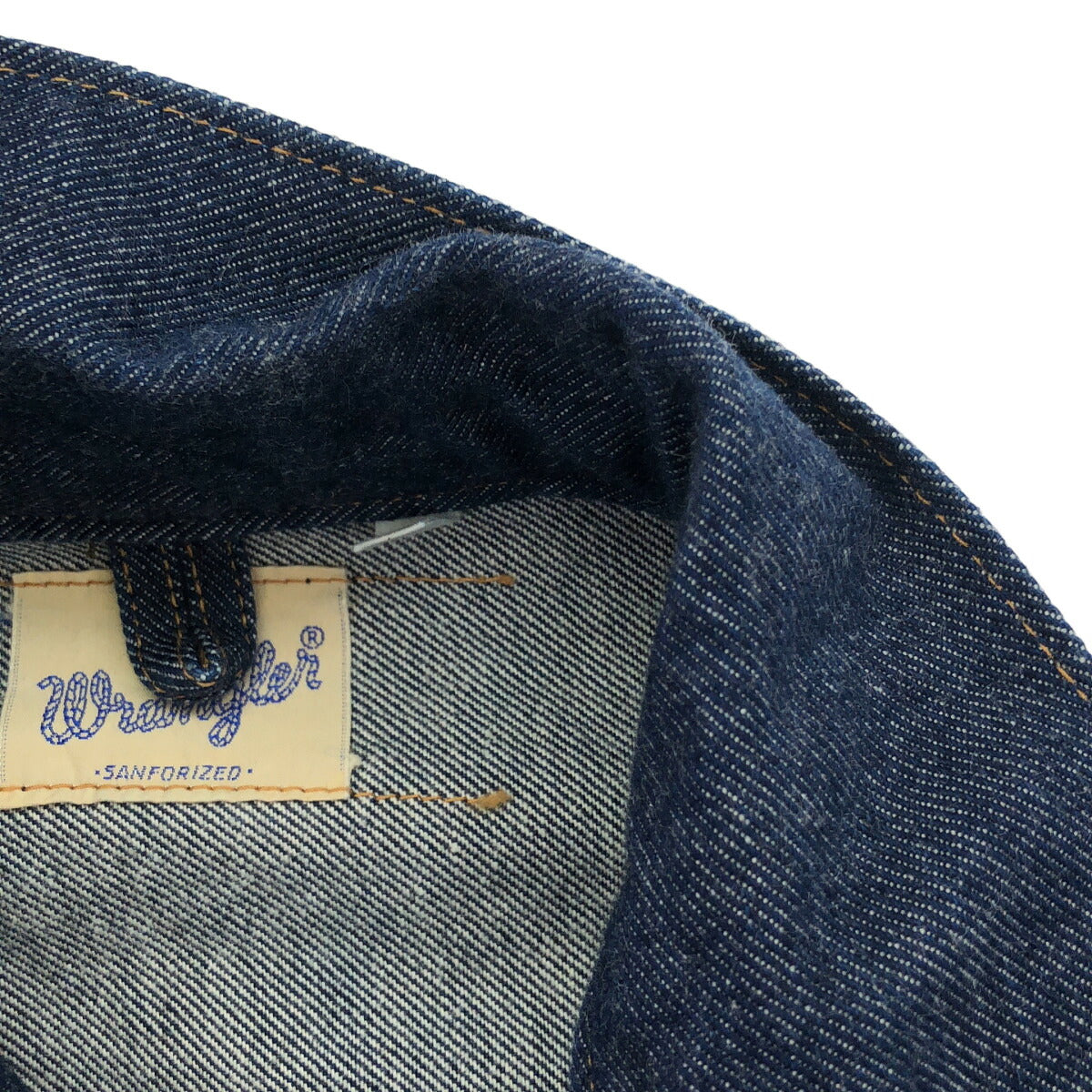 Wrangler Archive 24MJZ 1964 Model Denim Jacket Size 36