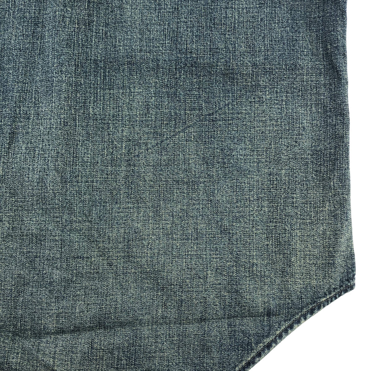 RRL Dark Wash Slim Fit Denim Western Shirt Size XS