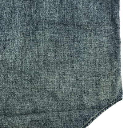 RRL Dark Wash Slim Fit Denim Western Shirt Size XS
