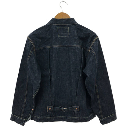 FULLCOUNT 2107W Indigo Type 1 Denim Jacket 13.7oz Size 40