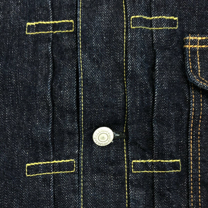 FULLCOUNT 2107W Indigo Type 1 Denim Jacket 13.7oz Size 40
