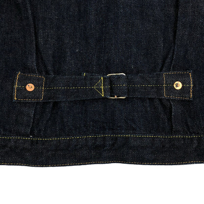 FULLCOUNT 2107W Indigo Type 1 Denim Jacket 13.7oz Size 40