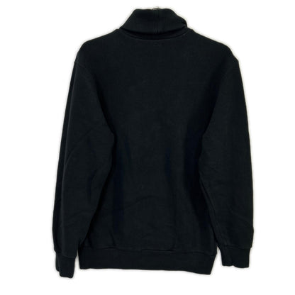 TROPHY CLOTHING Naval High Neck Long Sleeve Cotton Tee Navy Size 38