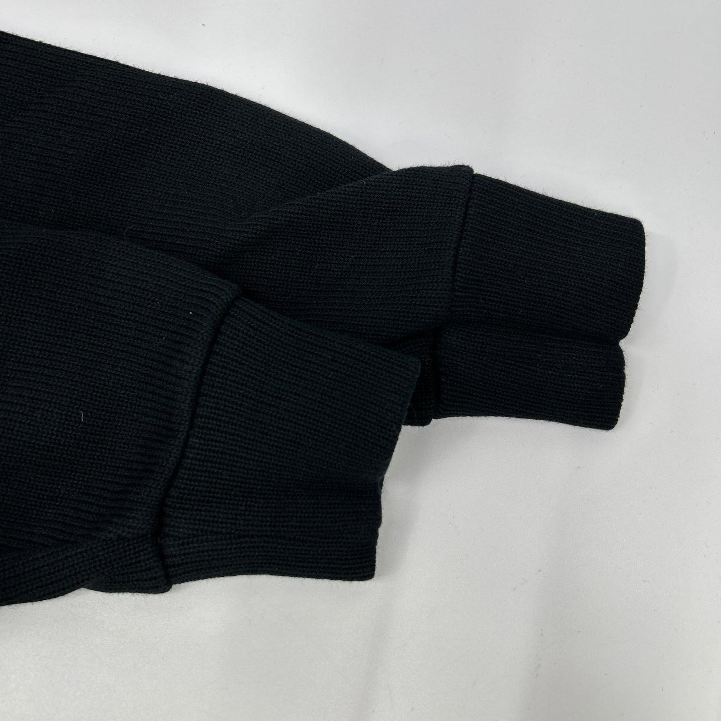 TROPHY CLOTHING Naval High Neck Long Sleeve Cotton Tee Navy Size 38